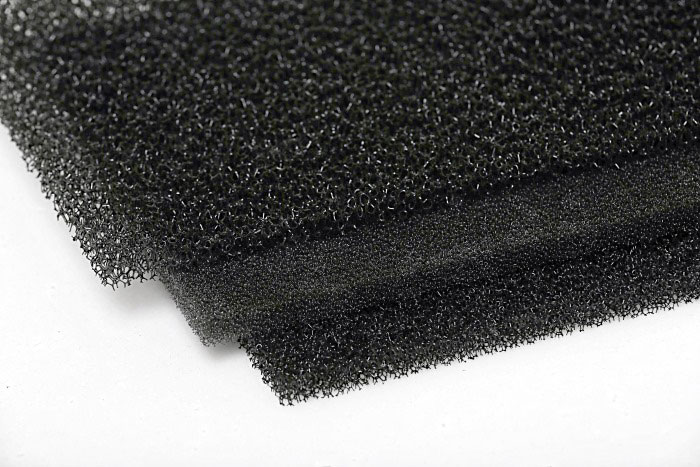 PU Foam Filter Media, for Industrial, Color : Black