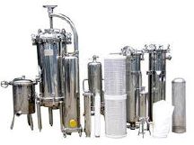 Polished Stainless Steel Single Cartridge Filter Housings, for Water Filteration