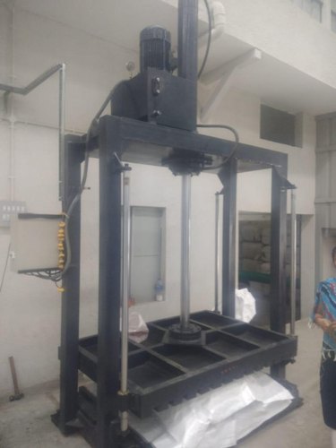 Black Bell Pressing Machine, Size : 170*120*160 CMS