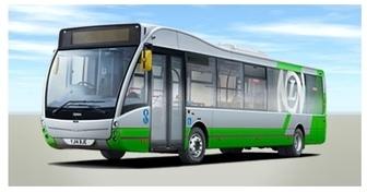Ashok Leyland electric bus, Seating Capacity : 44