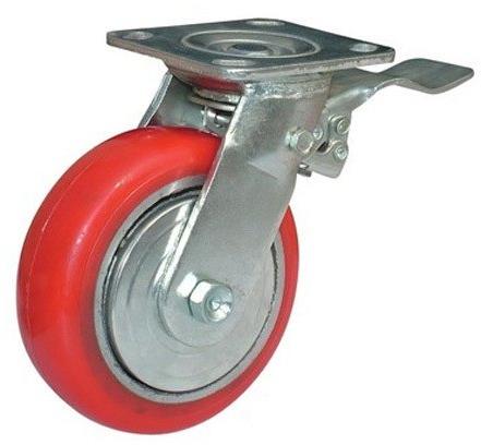 Sarthak Round Urethane Casters, Load Capacity : 800 Kg