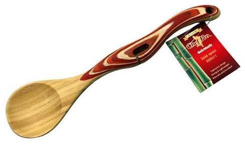 Bamboo Solid Spoon, Size : 12 Inch