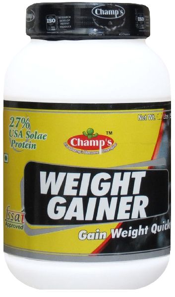 weight gainer 3000 calorie intake
