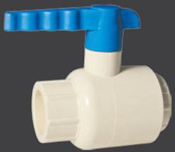 High CPVC Long Handle Ball Valve, for Oil Fitting, Water Fitting, Pattern : Plain
