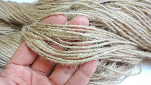Plain Multi Ply Jute yarn, Packaging Size : Kilogram 