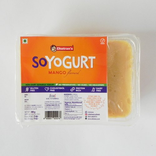 Chetrans Soyamilk Yoghurt, Packaging Type : Box