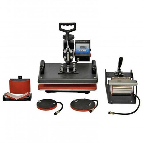 Manual Sublimation Combo Machine