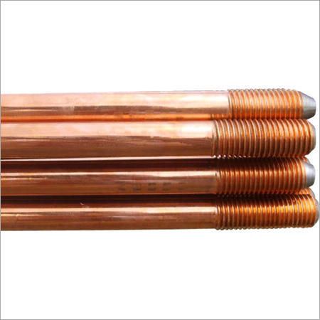 VASUDHA Copper Bonded Rods, Length : 3 M