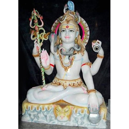 Shiva Marble Statue, Packaging Type : Cartoon, INR 11,000 / Piece by Suraj  Moorti Kala Kendra from Jaipur Rajasthan | ID - 5193754