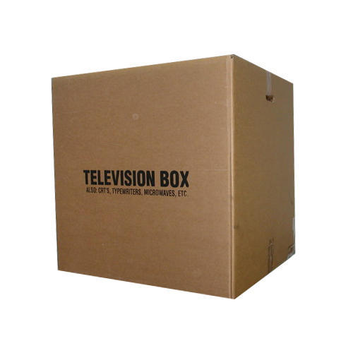 Cardboard TV Box