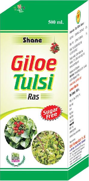 Shane Giloy Tulsi Juice, Feature : Complete Purity, Good Taste, Hygienic, Non Harmful, Well Packed