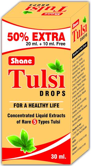 Shane Tulsi Drops, for Ayurvedic Remedies