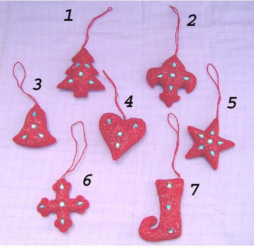 MDF Red Christmas Hanging, for Home decor