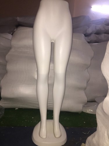 Plastic Female Leg Mannequin