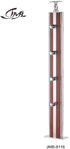 Rectangle Railing pillar, Dimension : 850 mm X 40 mm