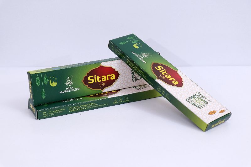 Sitara Premium Incense Stick, for Church, Office, Religious, Length : 15-20 Inch