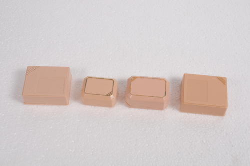 Velvet Ear Ring Boxes, for Packaging, Color : Brown