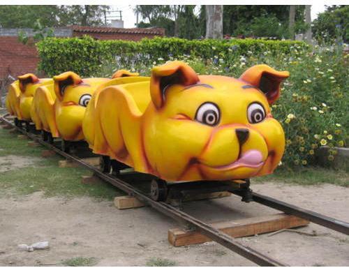 Plastic Toy Train, Color : Yellow