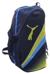 Printed Nylon Sports Bag, Size : 36 x 36 x 11cm