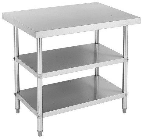 Stainless Steel Three Layer Table