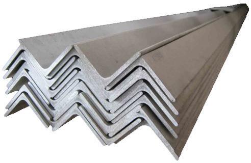 Stainless Steel Angle, for Construction, Length : 3-12m