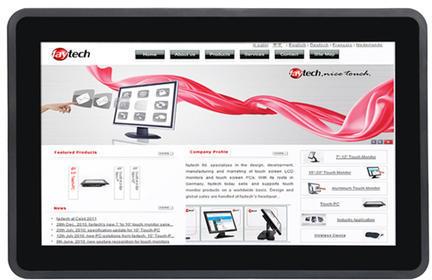 Capacitive Touch Monitors