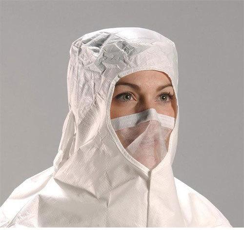 Cleanroom Mask, Color : White