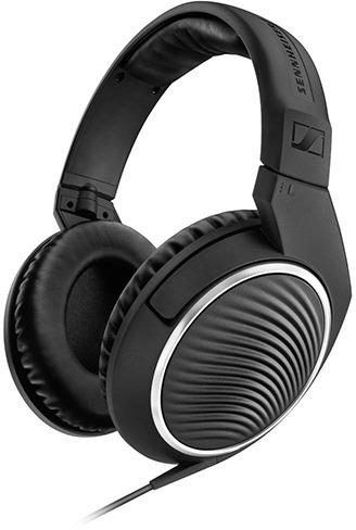 Sennheiser stereo headset, Color : Black