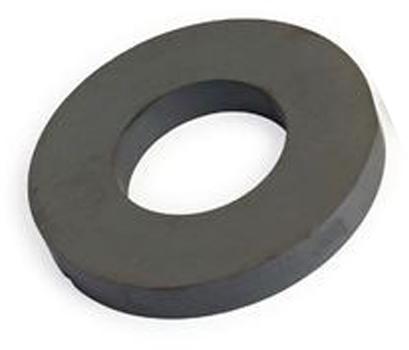 Round sintered ferrite magnets, Size : 8-10mm