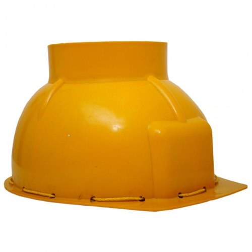 SAFEDOT PE Safe Dot Helmet, Size : Standard