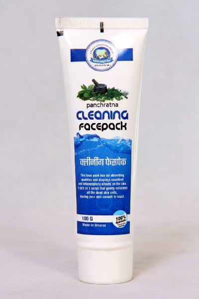 Cleaning Face Pack, for Parlour, Personal, Feature : Fresh Feeling, Nice Aroma, Reduce Wrinkles