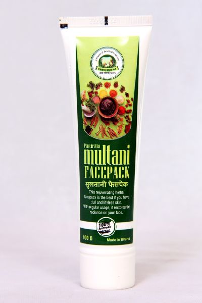 Multani Face Pack, for Parlour, Personal, Feature : Fighting Acne, Gives Glowing Skin, Reduce Wrinkles