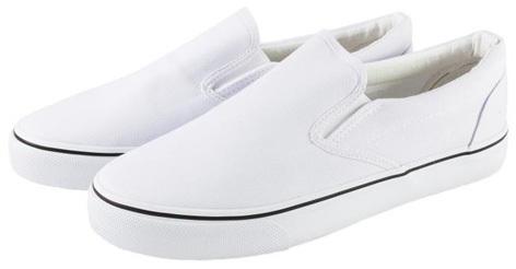 Buy Mens White Canvas Shoe from Amrah Exports, India | ID - 5196335