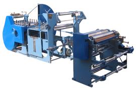 Paper Bag Making Machine, Capacity : 100-120 Pieces/hr