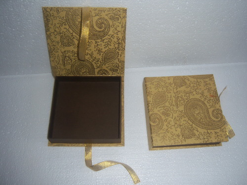 Silk Screen Printed Gift Box