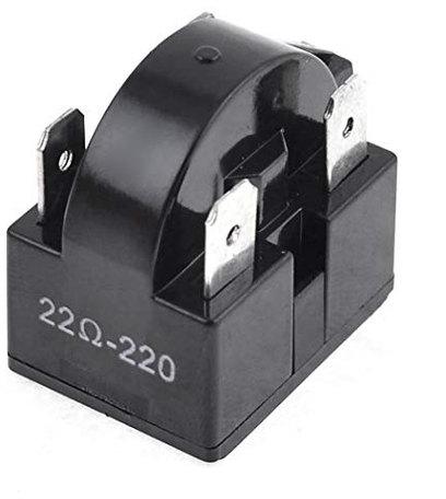 Plastic Refrigeration Relays, Voltage : 220v