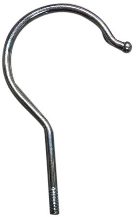 Mild Steel Threaded Hook