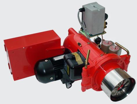 Aluminum Olympia Burner, for Furnace Use, Color : Red