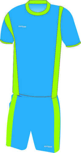 Nylon Football Jersey, Color : Blue