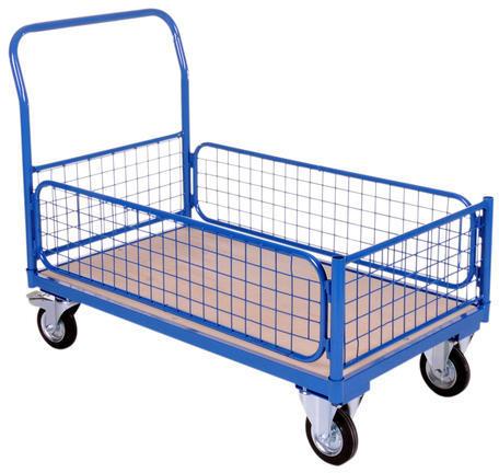 Stainless Steel four wheel cart