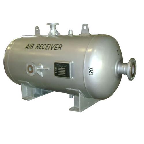 Horizontal Air Receivers Tank at Best Price in Mumbai | Spacetech ...