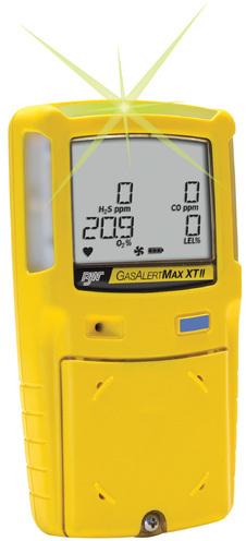 Confined Space Portable Gas Detectors, Display Type : Digital