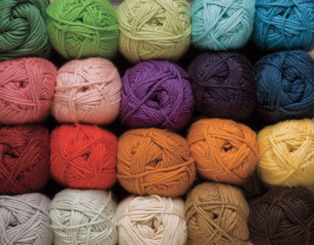 Cotton Knitting Yarn