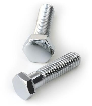 Stainless Steel Hex Bolts, Size : From M3 to M20 (cold forged)