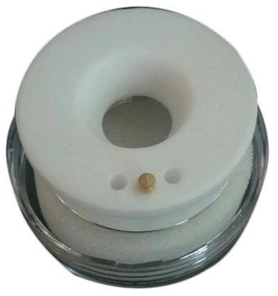 Round Fused Silica Ceramic Lens