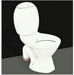 Taj Toilet Seat, Color : White