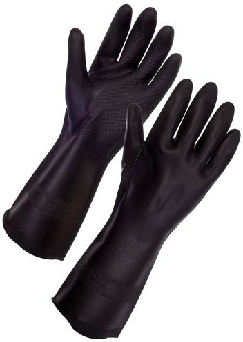 Neoprine Rubber Hand Gloves, for Laboratories, Size : Small, Medium, Large