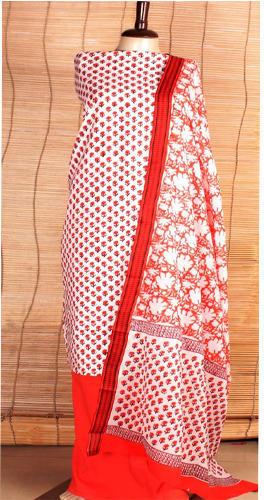 Cotton Floral Salwar Suits