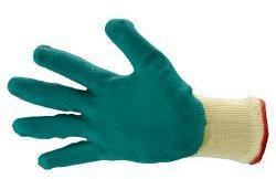 Poly-Cotton Knitted Gloves