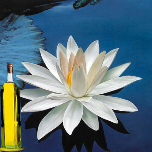 Vaibhav Perfumery Lotus Attar, Packaging Size : 10 ml